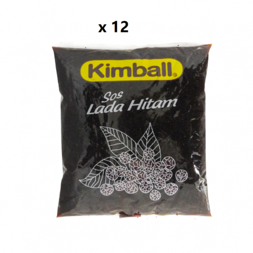 Picture of KIMBALL BLACK PEPPER SAUCE 12X1KG