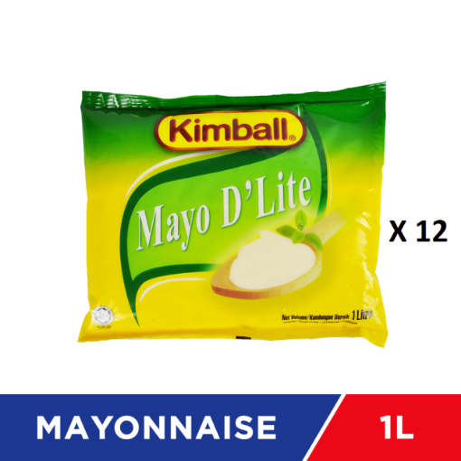 Picture of KIMBALL MAYO D-LITE 12X1LITRE