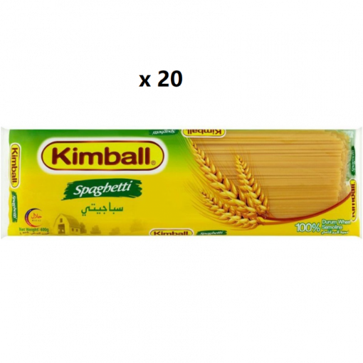 Picture of KIMBALL SPAGHETTI 20X400G