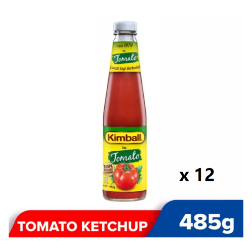 Picture of KIMBALL TOMATO KETCHUP 12X485G