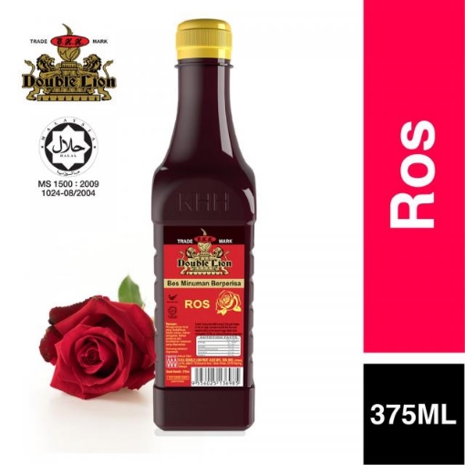 Picture of KHH DOUBLE LION ROSE 375ML