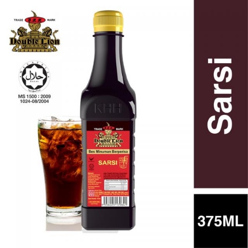 Picture of KHH DOUBLE LION SARSI 375ML