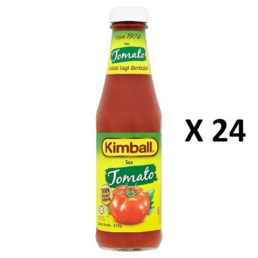 Picture of KIMBALL TOMATO KETCHUP 24X325G