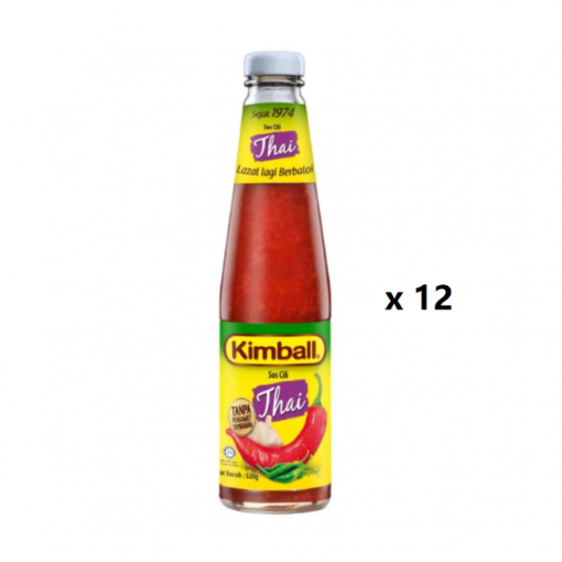 Picture of KIMBALL THAI CHILLI SAUCE 12X520GM