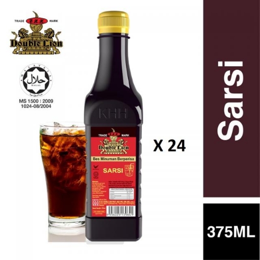 Picture of KHH DOUBLE LION SARSI 24X375ML