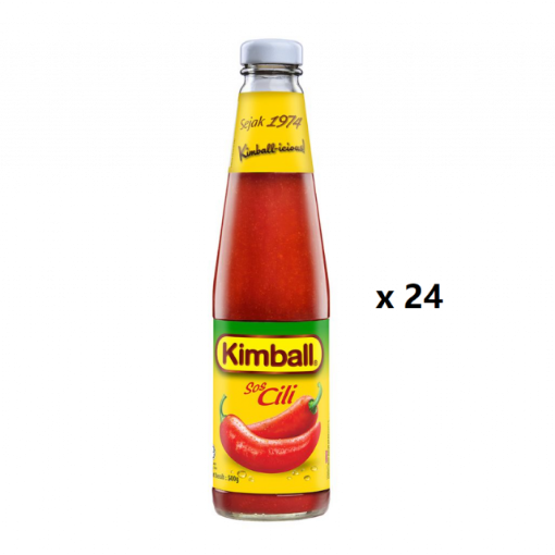 Picture of KIMBALL CHILLI SAUCE 24X340ML