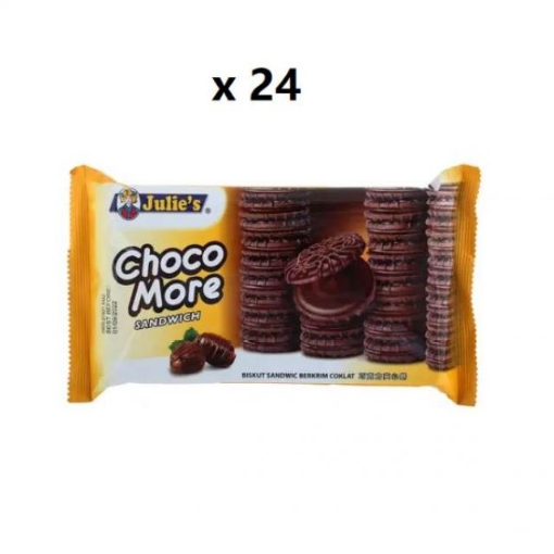 Picture of JULIES CHOCO MORE SANDWICH 24X160G
