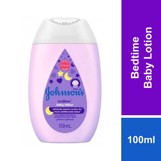 SUKE SHOP. JOHNSON BABY LOTION BEDTIME 100ML