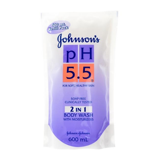Picture of JOHNSON PH5.5 BODY WASH 2IN1 600ML