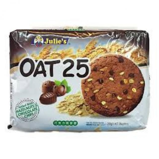 Picture of JULIES OAT 25 CHOCOLATE 200G