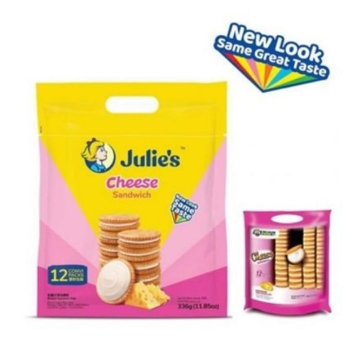 Picture of JULIES CHEESE SANDWICH 12X330G