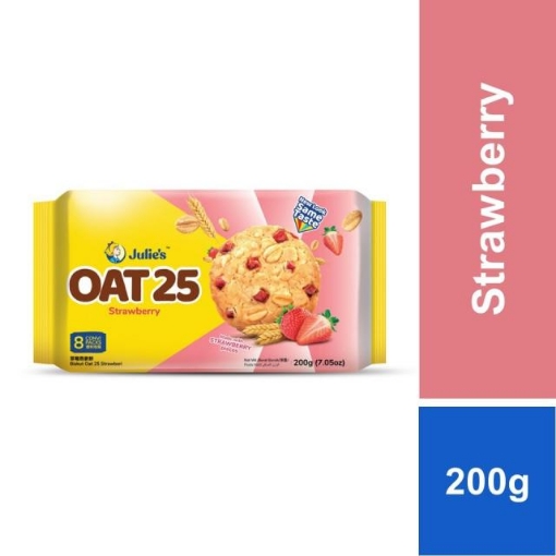 Picture of JULIES OAT 25 STRAWBERRY 24X200G
