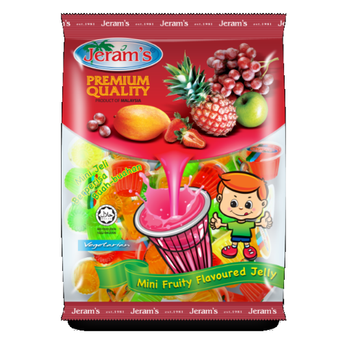 Picture of JERAM MINI FRUITY JELLY 300G