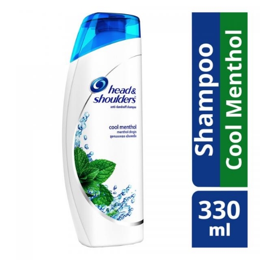 Picture of HEAD & SHOULDER SHP COOL MENTHOL 330ML