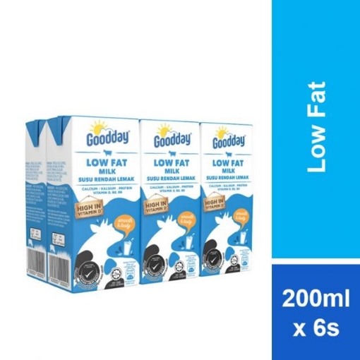 Picture of GOODDAY COMBI UHT LOW FAT 6X200ML
