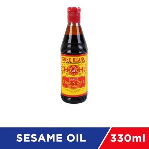 Picture of GHEE HIANG SESAME OIL 330ML