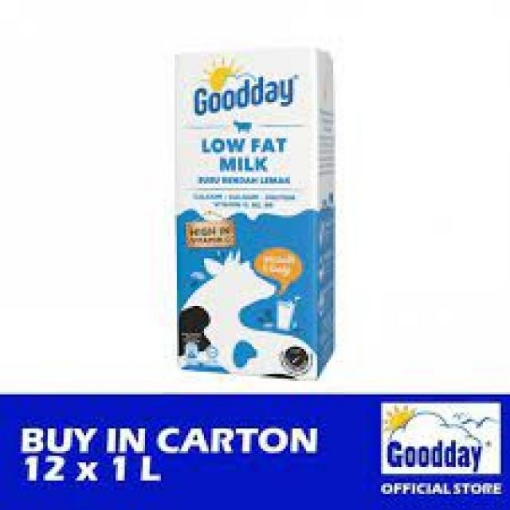 Picture of GOODDAY TETRA UHT LOW FAT 12X1L