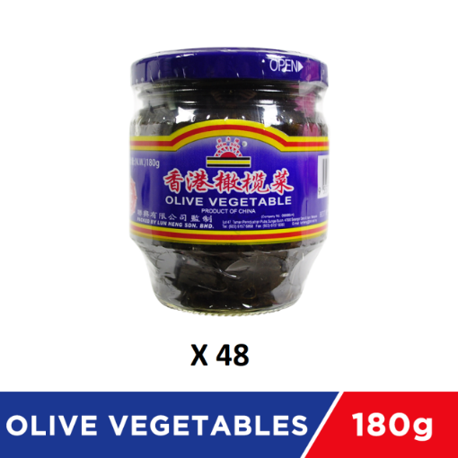 Picture of HONG KONG OLIVE VEGE ORIGINAL 48X180G