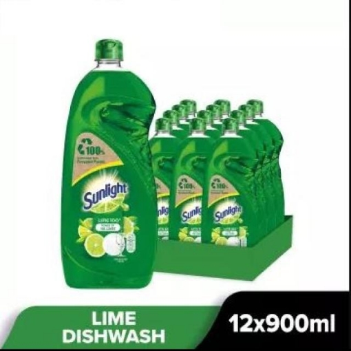 Picture of GLO DISHWASHER LIME 12X900ML