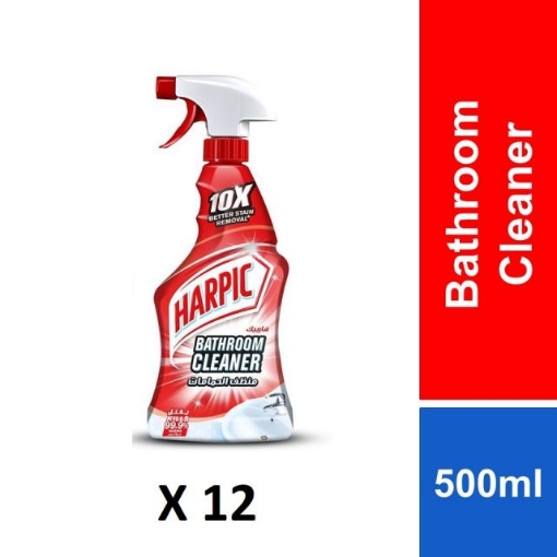 Picture of HARPIC BATHROOM CLEANER SPRAY 12X500ML