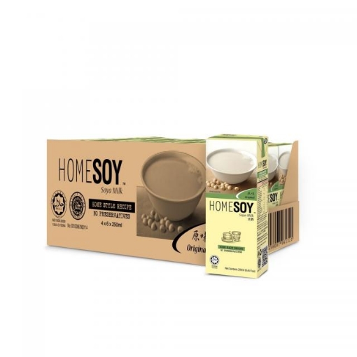 Picture of HOMESOY PACKET 4X6X250ML