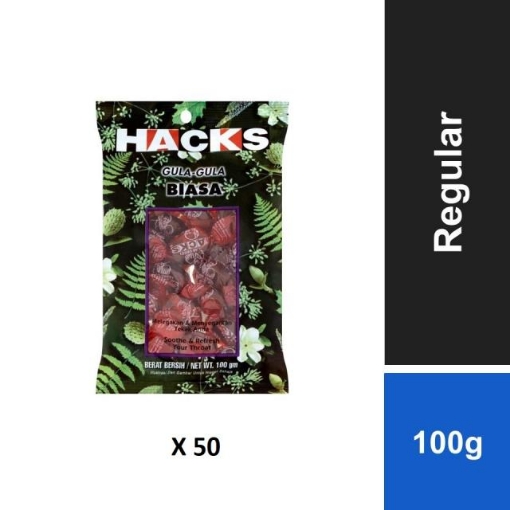 Picture of HACKS ORIGINAL 50X100G