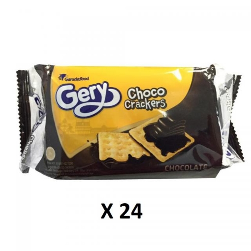 Picture of GERY CHOCO CRACKERS 24X100G