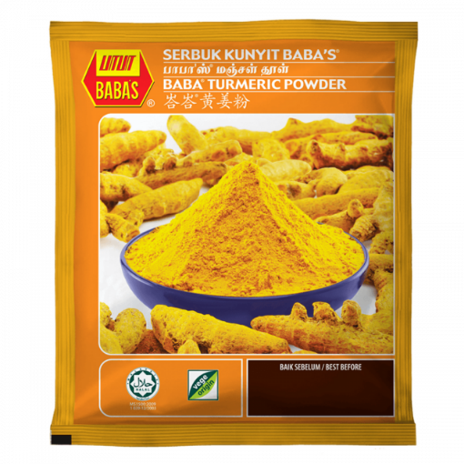 Picture of F/ BABAS TURMERIC POWDER 250GM