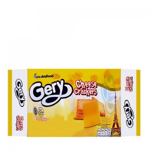 Picture of GERY CHEESE CRACKERS 100G