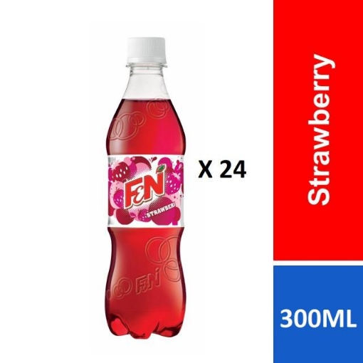 Picture of F&N STRAWBERRY 24X300ML