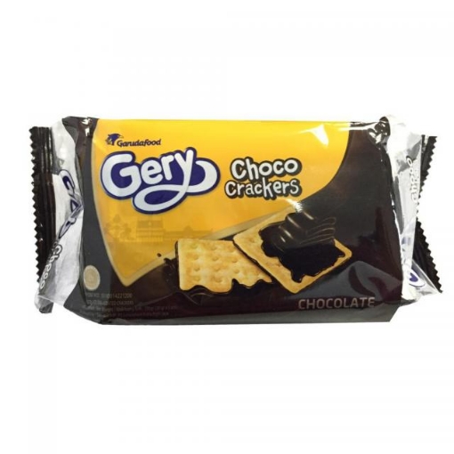 Picture of GERY CHOCO CRACKERS 100G