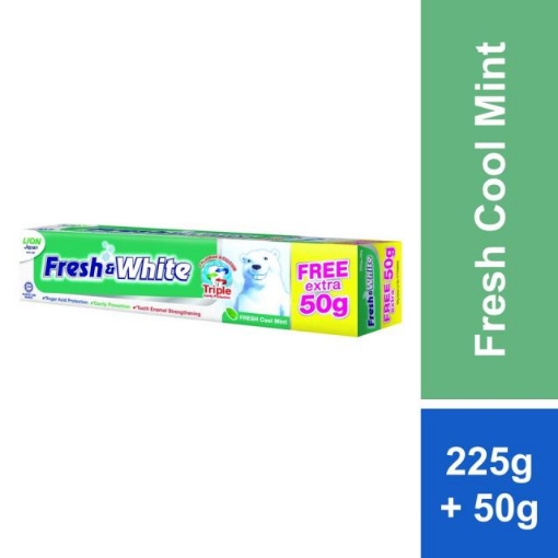 Picture of F&W TOOTHPASTE FRESH COOL MINT 225+50G