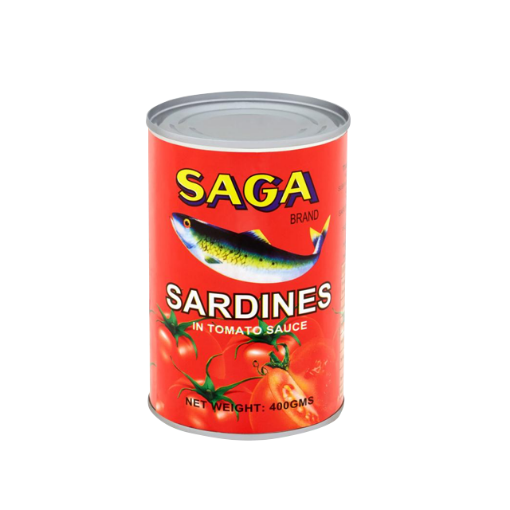 Picture of F/ SAGA SARDINE (EO TIN) 425G
