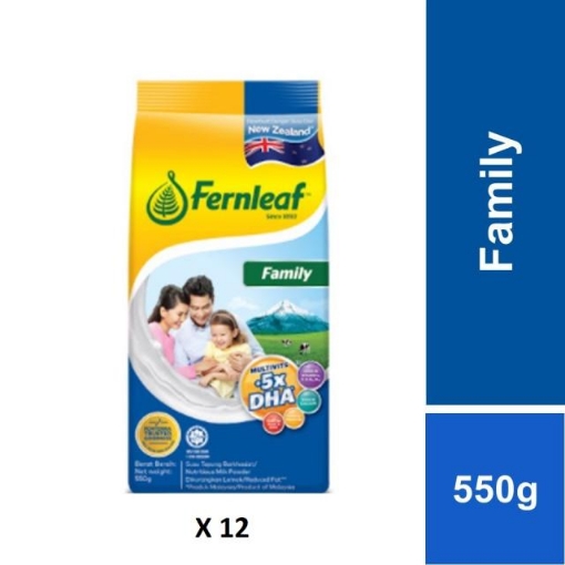Picture of FERNLEAF FAMILY 12X550GM