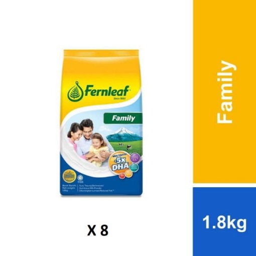 Picture of FERNLEAF FAMILY 8X1.8KG