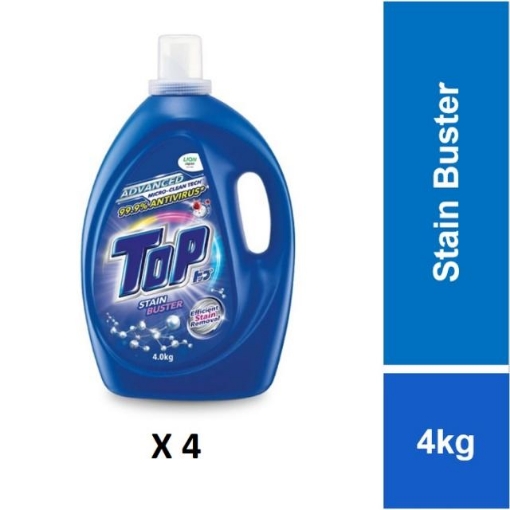 Picture of E/ TOP LIQ CLD BLUE STAIN BUSTER 4X4KG