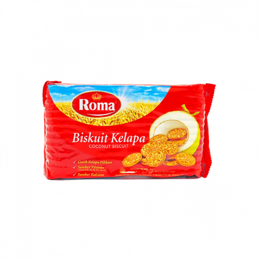 Picture of E/ ROMA COCONUT BISCUIT 300G