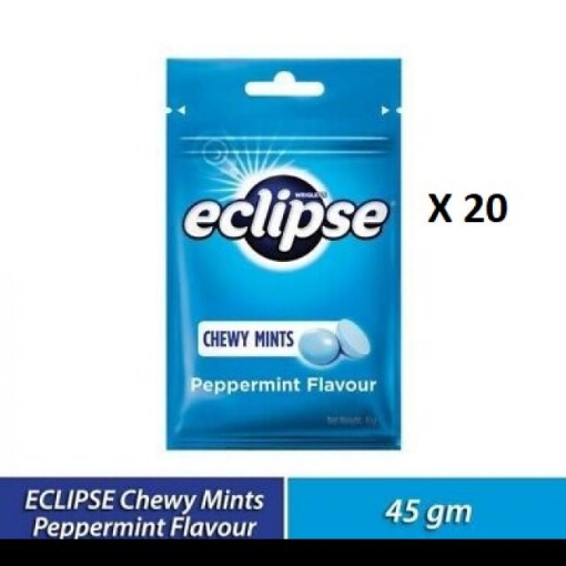 Picture of ECLIPSE CHEWY MINT PEPPERM 20X45G