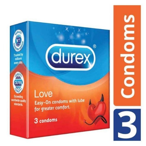 Picture of DUREX LOVE 3'S