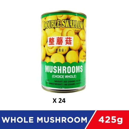 Picture of DOUBLE SWALLOW MUSHROOM 24X425G