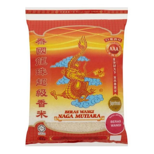 Picture of DRAGON FRAGRANT RICE 5KG