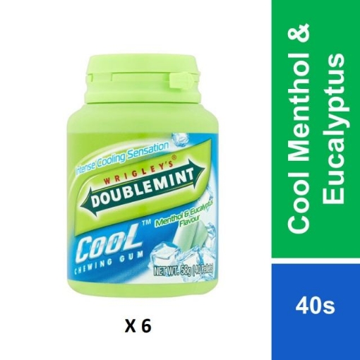 Picture of DOUBLEMINT COOL M&E BOTTLE 6X40S