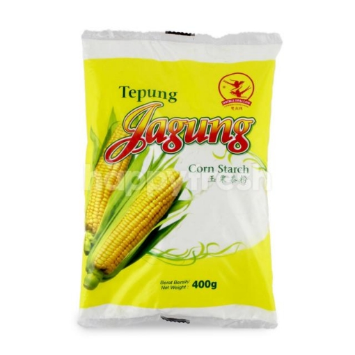 Picture of DOUBLE SWALLOW CORN STARCH 400G