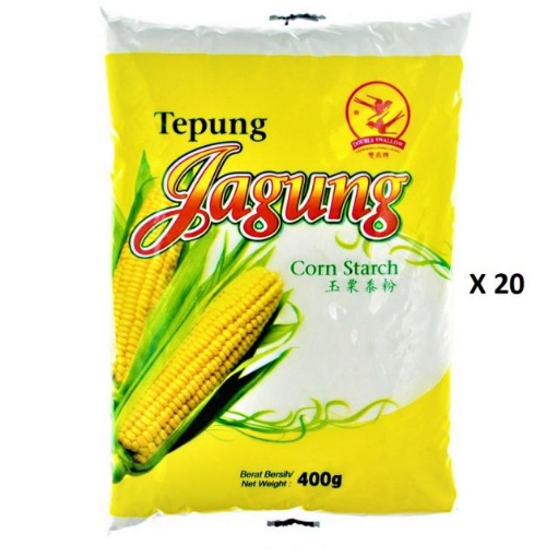 Picture of DOUBLE SWALLOW CORN STARCH 20X400G