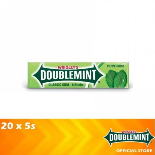 Picture of DOUBLEMINT PEPPERMINT OTC 20X5S
