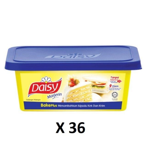 Picture of DAISY MARGARINE TUB (AMBIENCE) 36X240G