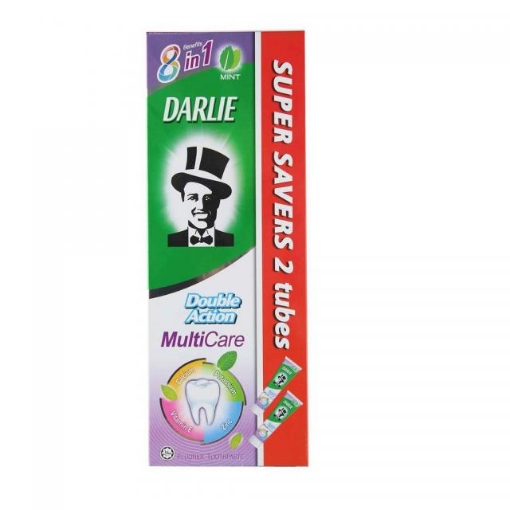Picture of DARLIE D.ACTION MULTICARE 2X180G