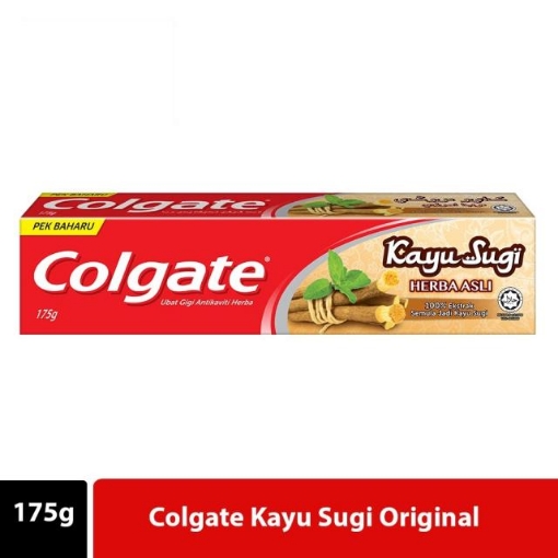Picture of COLGATE CDC KAYU SUGI 175GM