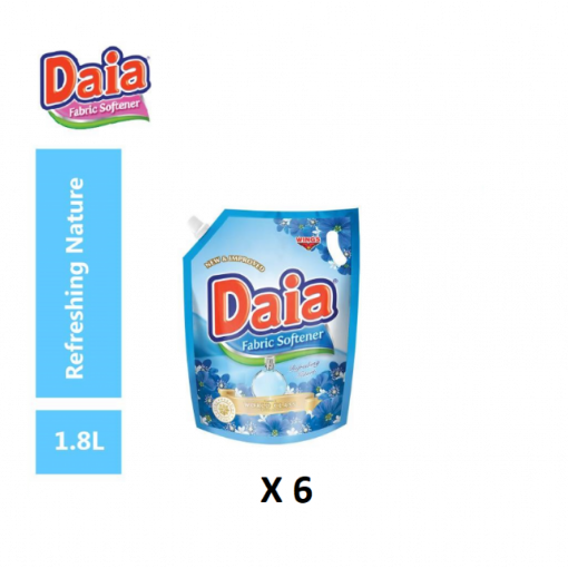 Picture of DAIA SOFTENER BLUE FRESH REFILL 6X1.8L