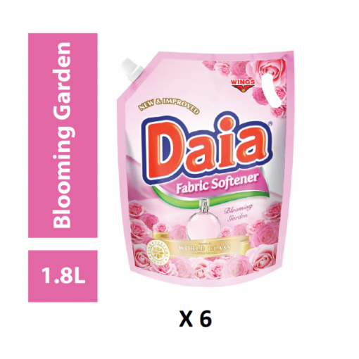 Picture of DAIA SOFTENER PINK BLOOM REFIL 6X1.8L